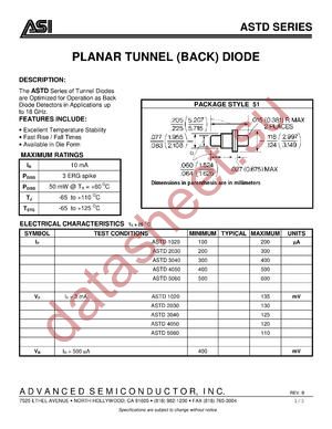 ASTD-3040-860 datasheet  